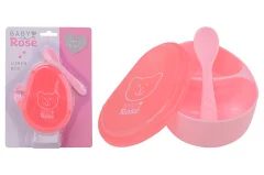 Baby Rose Lunch box on card