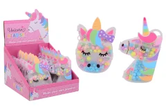 Unicorn beads set in display, 2 assorted