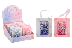 LaLa - Bead art set in display