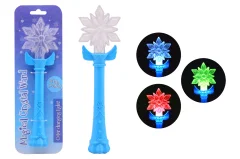Magic ice wand with light and sound on card