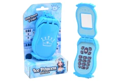 Ice princesses phone on card