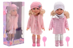 Fashion doll in box 35 cm, 2 assorted