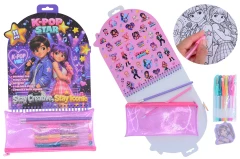 K-pop star – Create drawing set