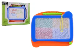 Crea Kids magnetic color drawingboard 19x17 cm