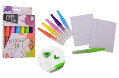 Crea Kids air marker 6 pieces in box