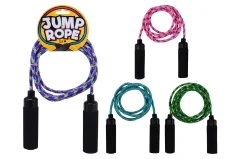 Multicolor jumprope ± 2.20 mtr.