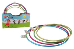 Outdoor Fun hoolahoop with laserprint waterfilled