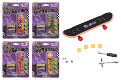 Finger skateboard 4 assorted
