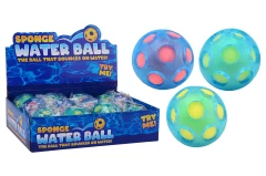 Sponge Splash waterball, 3 assorted