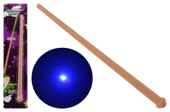 Mega magic wand with light and sound on card