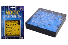 Magical labyrinth on card, 2 assorted