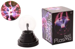 Plasma ball 9 cm in box