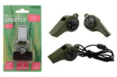 Science Explorer Multi-use whistle on card