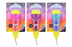 Echo microphone on card