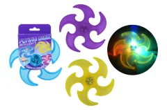 Flying Star with light, 3 assorted