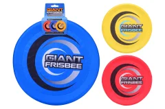 Giant frisbee 35 cm, 3 assorted