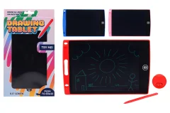 Drawing tablet, 3 assorted