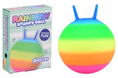 Outdoor Fun rainbow skippy ball 45 cm