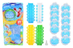 Aqua Drops Self sealing waterbombs 24 pcs, includig tap conn
