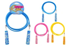 Summertime skipping rope 2.1m, 3 assorted