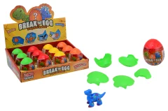 Break That Egg - Dinosaur in display