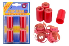 Rol 100-shots, 4 packs van 100 schots