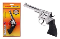 Rodeo 198mm, 100 shots, chroom, op kaart