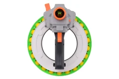 Tack Pro® Tornado Shot with 24 balls, 17 cm