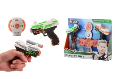 Tack Pro® Swift I set with 12 darts, 11cm and target ball