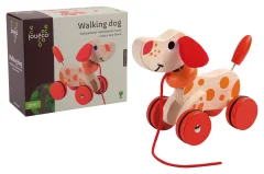 Jouéco® - Wooden wagging puppy