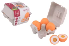 Jouéco® - Egg playset 4 pieces