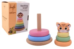 Jouéco® - The Wildies Family Stacking Tower