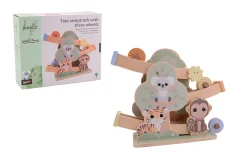 Jouéco® - Arbre rampe à trois roues