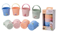 Jouéco® - The Wildies Family stacking buckets
