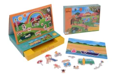 Jouéco® - Magnetic playset