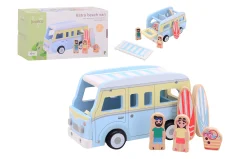 Jouéco® - Retro beach van with accessories