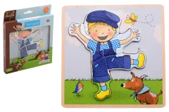 Jouéco® - Fien & Teun puzzle Teun