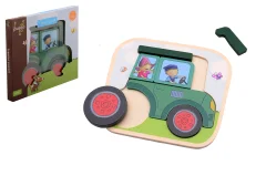 Jouéco® - Fien & Teun tractor puzzle