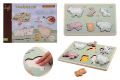 Mike & Molly - Feel and touch puzzle