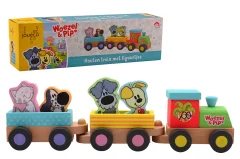 Woezel & Pip - Train set with figures